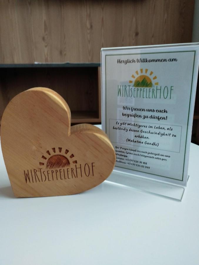 ליוטאש Wirtseppelerhof Apartments מראה חיצוני תמונה