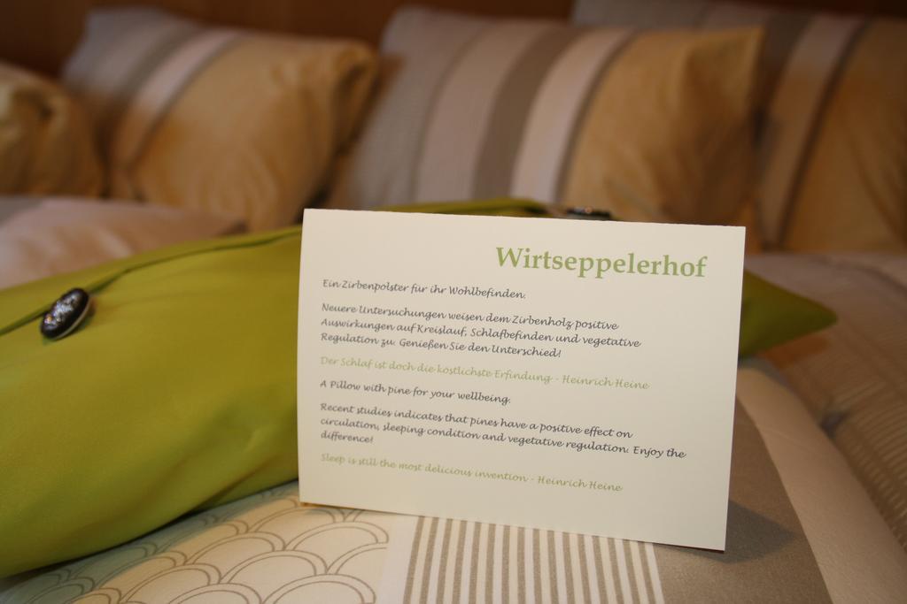 ליוטאש Wirtseppelerhof Apartments חדר תמונה
