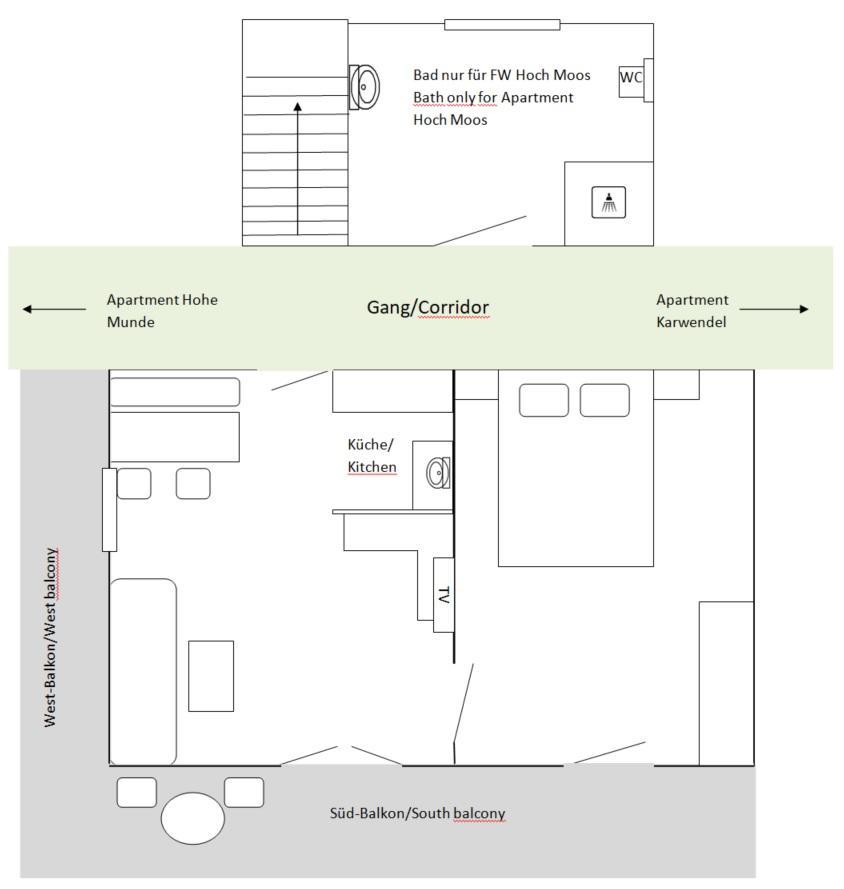 ליוטאש Wirtseppelerhof Apartments מראה חיצוני תמונה